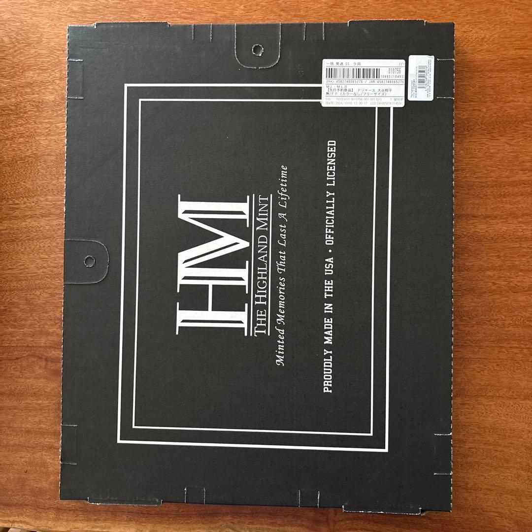 大谷翔平 50-50クラブ 記念品 限定版