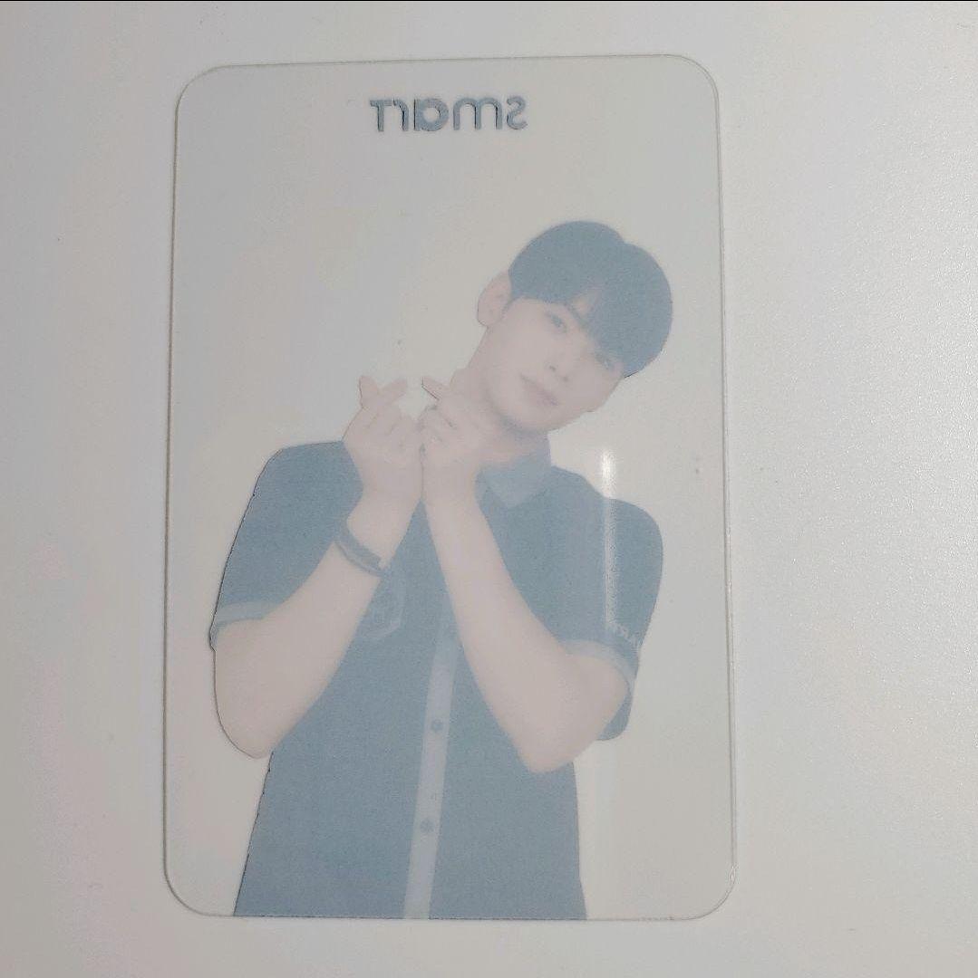 ASTRO チャウヌ smart 当選 トレカ