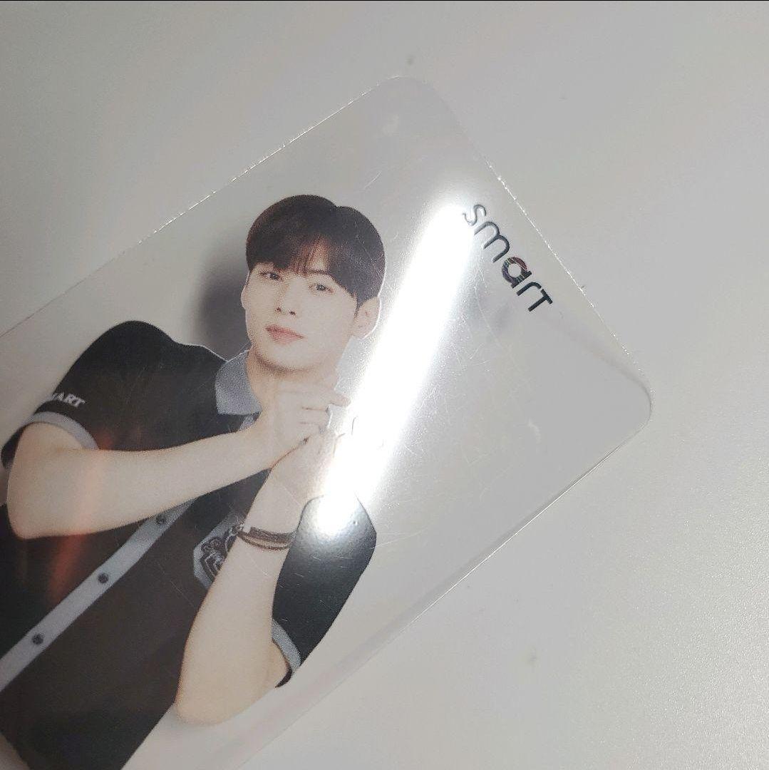 ASTRO チャウヌ smart 当選 トレカ