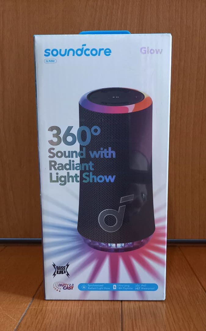 【Anker】Soundcore Glow Bluetoothスピーカー