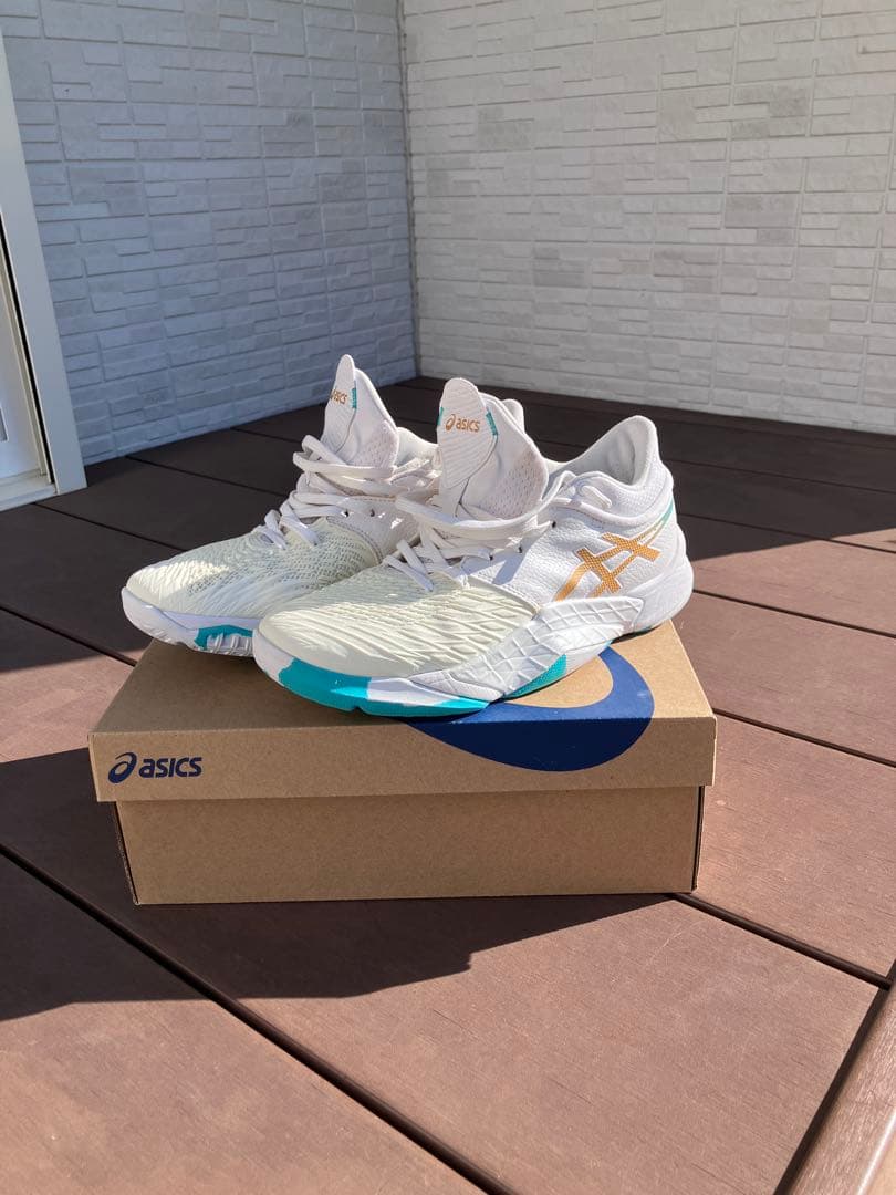 asics アンプレアルスlow 河村勇輝モデル