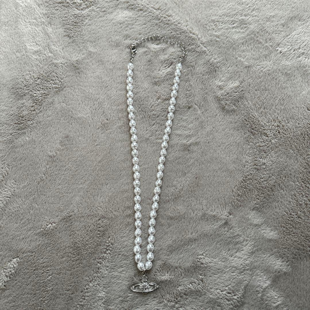 【美品】Vivienne Westood パールネックレス