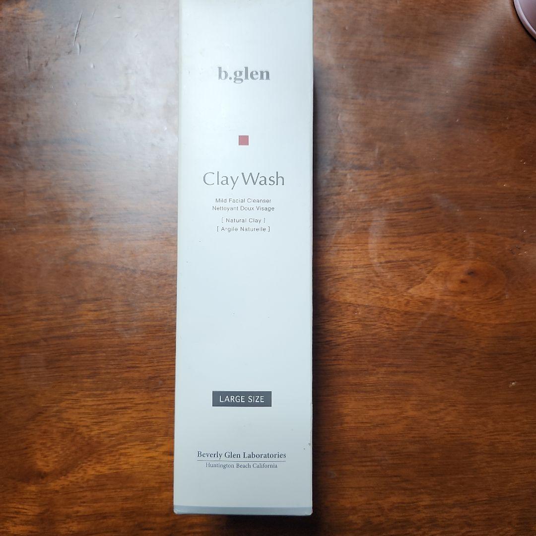 haruharu。b.glen Clay Wash LARGE 2本