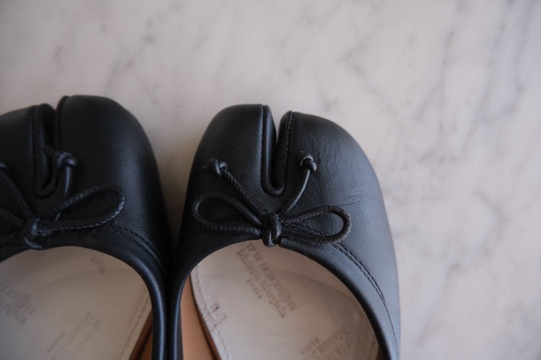 Maison Margiela tabiバレエシューズ　3センチヒールサイズ35