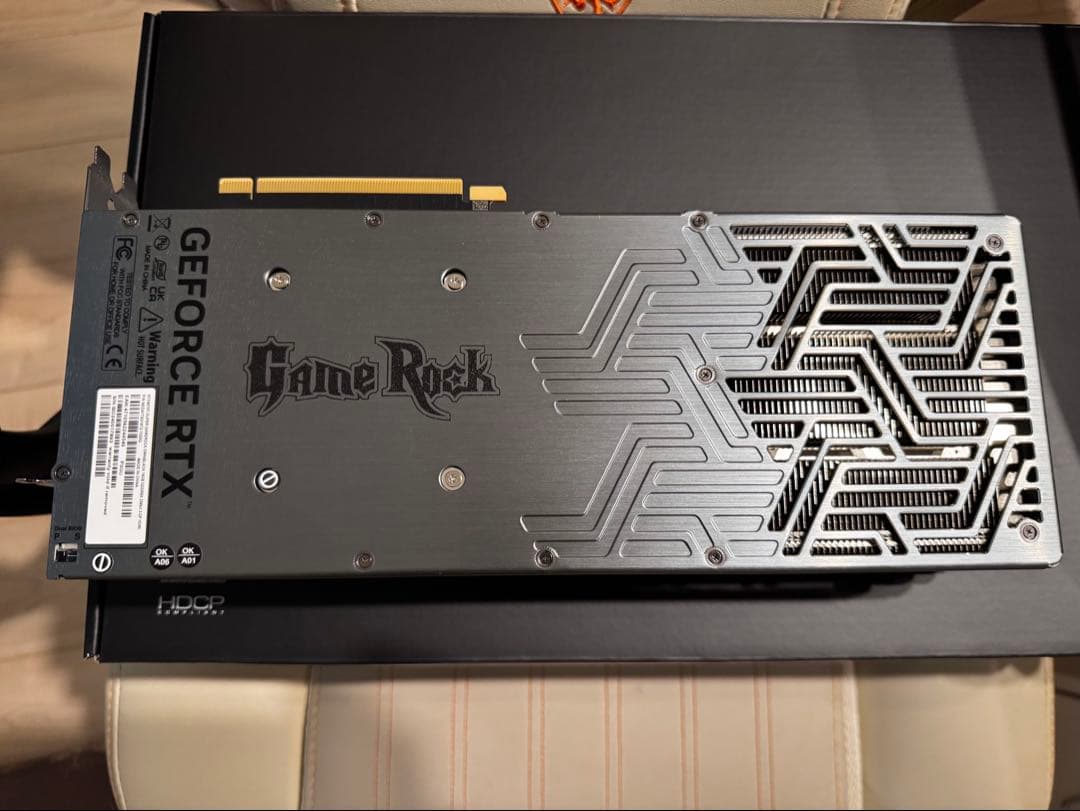 グラフィックボード・グラボ・ビデオカード Palit RTX4070ti SUPER 16GB