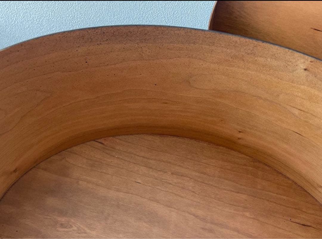 AXCIS SHAKER BOX L シェーカーボックス　オーバルボックス　L