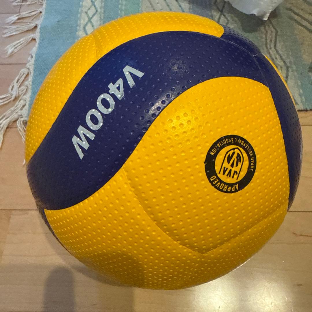 バレーボール　4号球　検定球　試合球　美品　2球セット