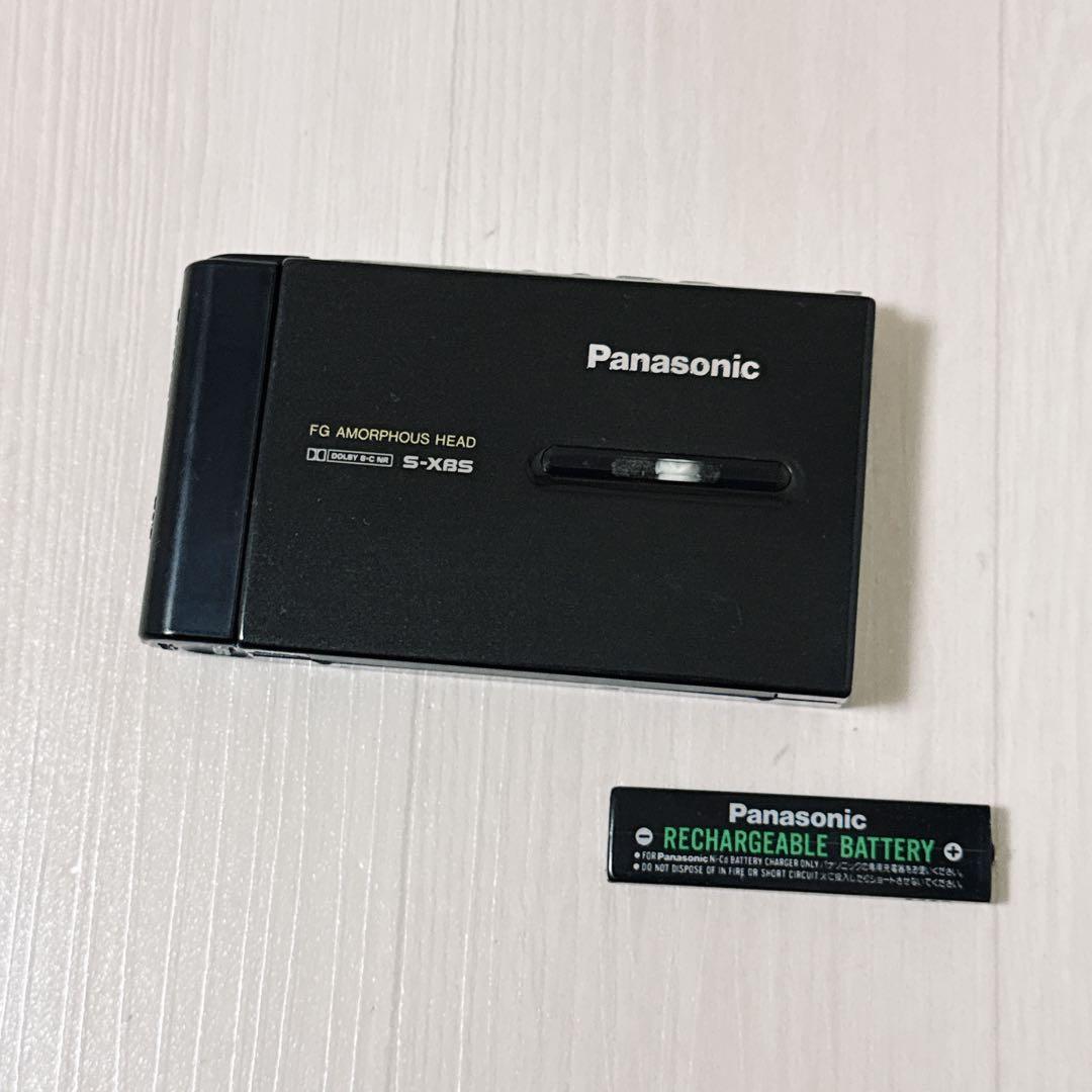 2352【ジャンク】Panasonic RQ-S55 カセットプレーヤー