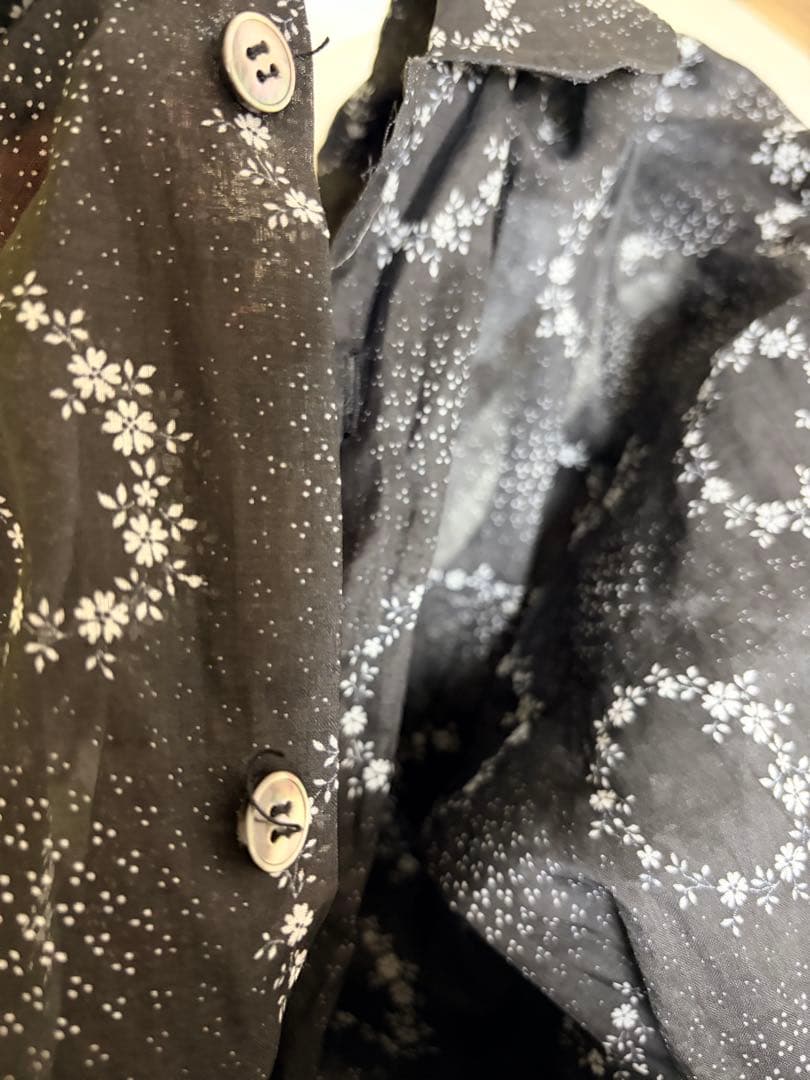 タオコムデギャルソン TAO 22ss ワンピース 黒