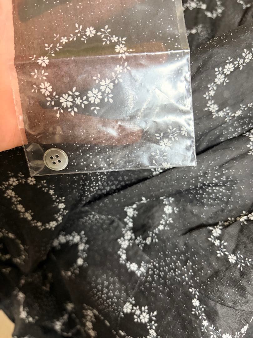 タオコムデギャルソン TAO 22ss ワンピース 黒