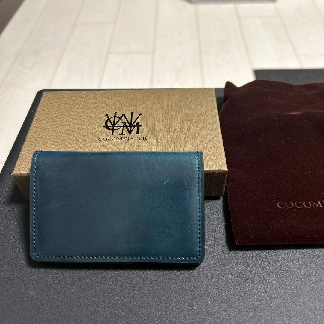 本日限りの大特価！ 未使用 ココマイスター シェルコードバン ヴァランテ