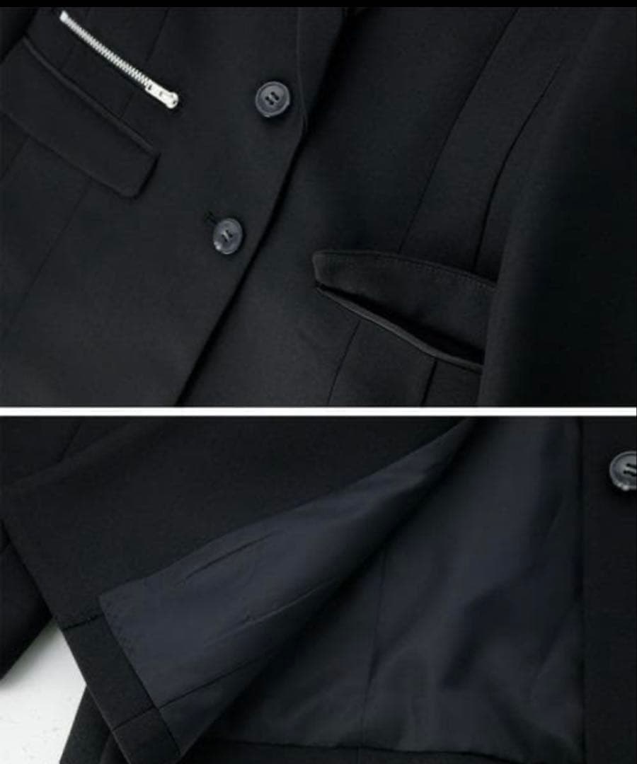 美品 ミシェルアルフレッド　ロングパンツスーツ　160 卒業式　セレモニー　女子