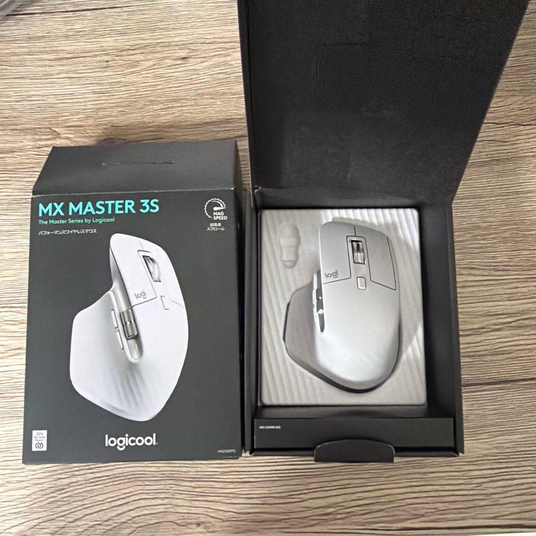 logicool MX MASTER 3S ホワイト