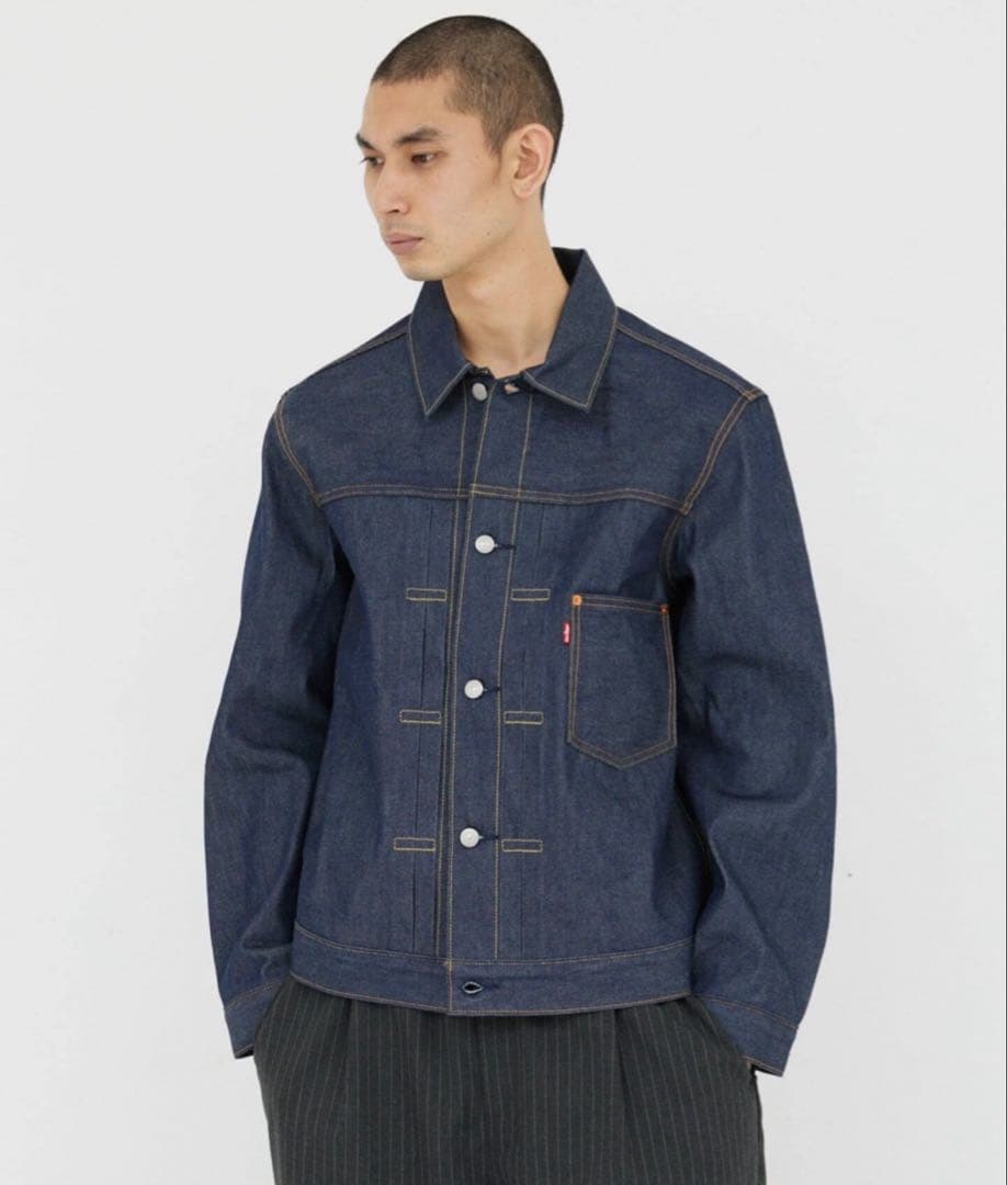 リーバイス(R) 別注 TYPE１ リジッド トラッカージャケット