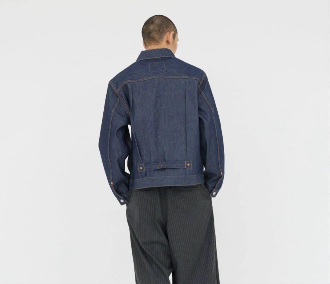 リーバイス(R) 別注 TYPE１ リジッド トラッカージャケット