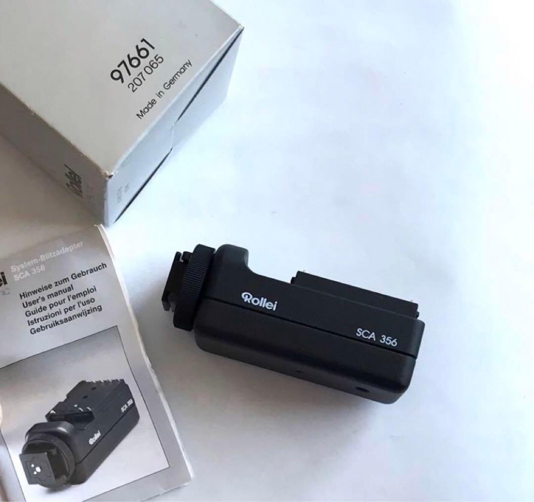 ローライ Rollei 6000 二眼レフ用　フラッシュアダプター　SCA356
