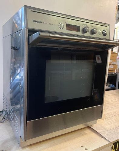 J【中古品】Rinnai 業務用ガスオーブン RCK-10M(a) 都市ガス用