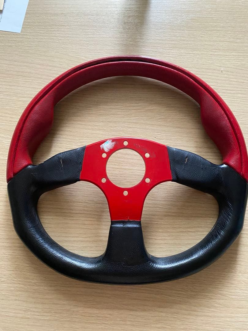 MOMO モモコマンド2 赤黒　35パイ