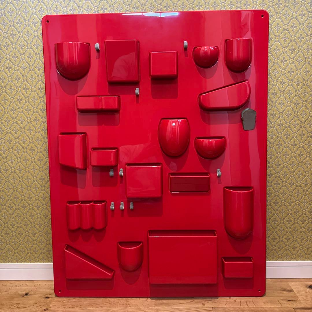 貴重 状態良好 Vitra Uten Silo1 ウォールラック スペースエイジ