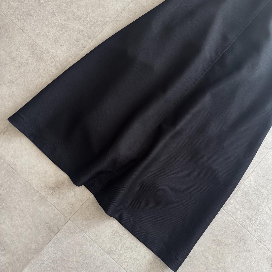 美品　トリココムデギャルソン　AD2015　ロングワンピース　黒　S　フリル