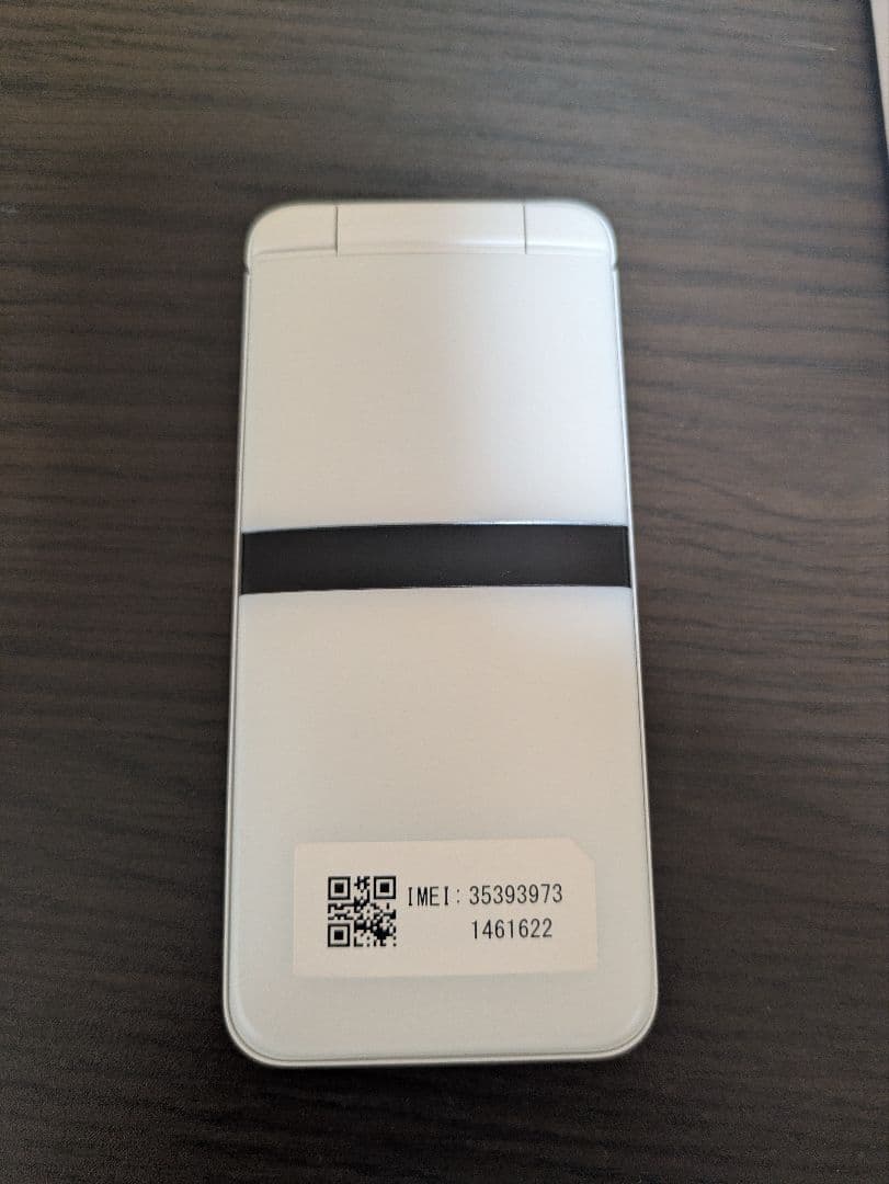 ドコモ DIGNO ケータイ KY-42C ホワイト