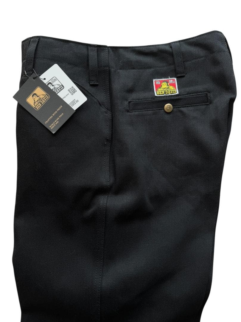 パンツ Ben Davis 90th BLACK DENIM FRISCO PANTS