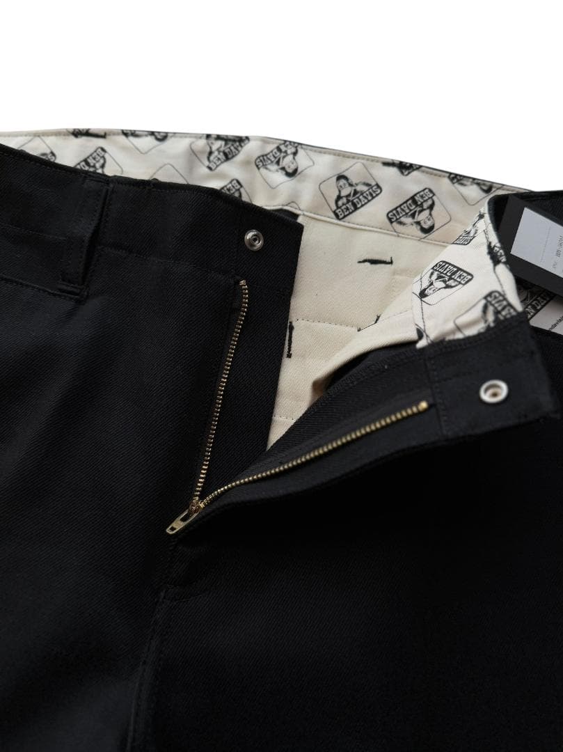 パンツ Ben Davis 90th BLACK DENIM FRISCO PANTS