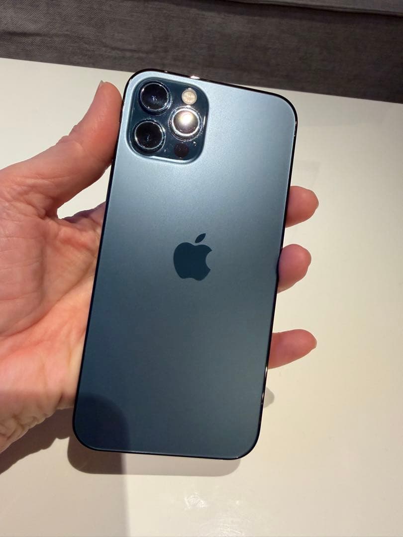 iPhone12pro 256GB パシフィックブルー