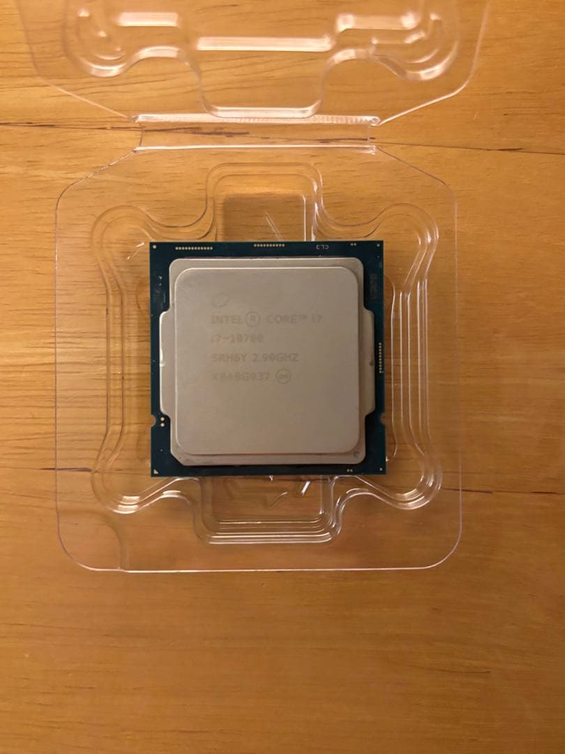 【ジャンクCPU】動作未確認 intel core-i7 10700