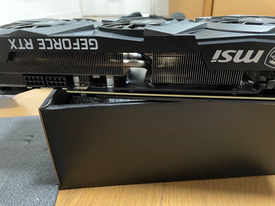 グラフィックボード・グラボ・ビデオカード MSI GeForce RTX 3080 3X PLUS 10G OC