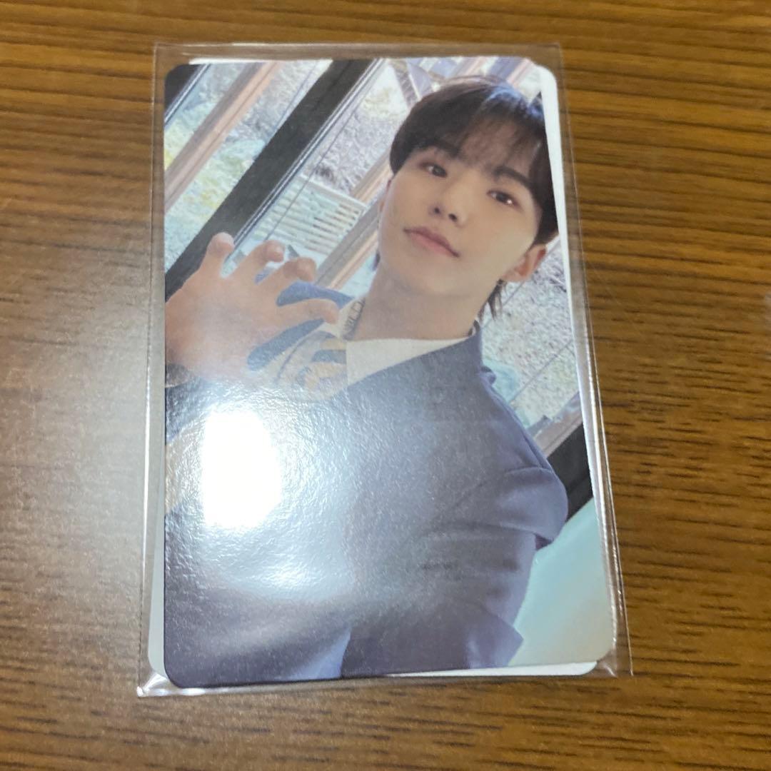 ホシ 仁川 follow again 会場限定 トレカ