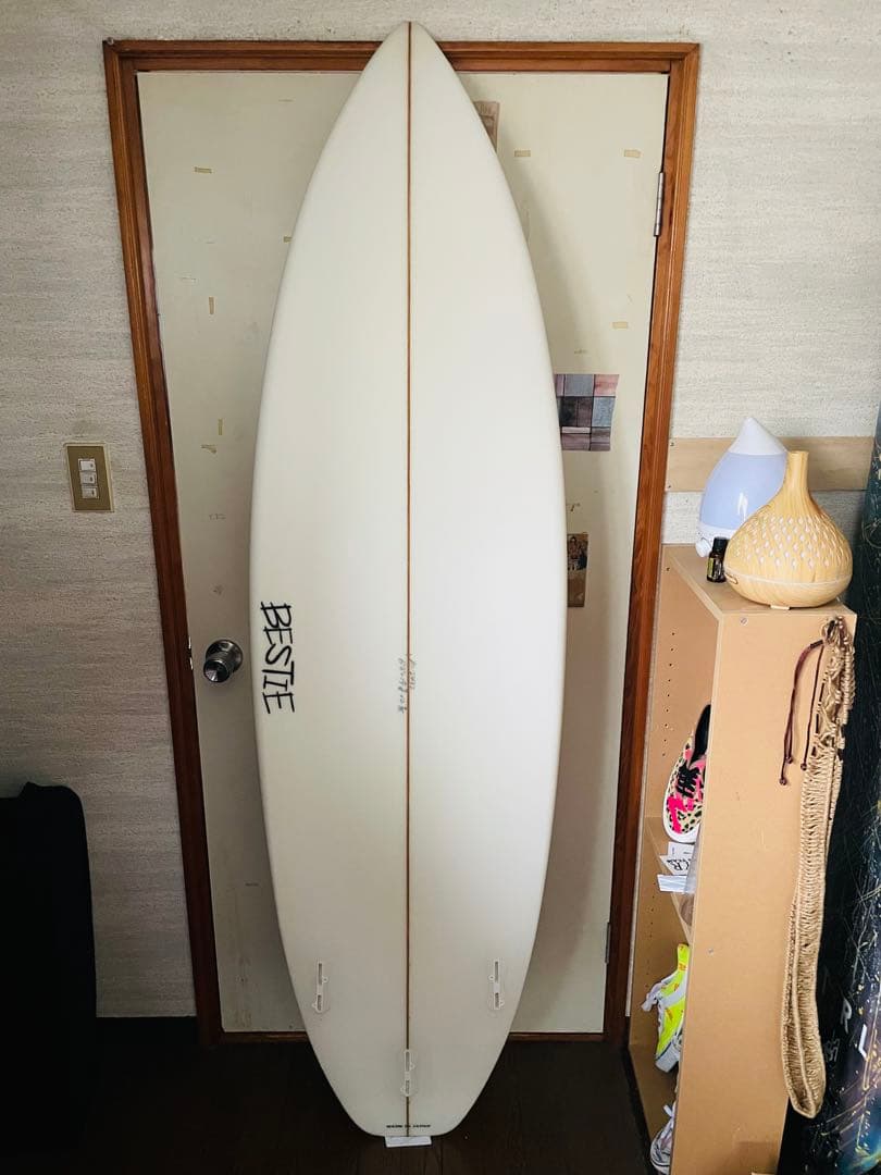 ベスティサーフボード6.3 初心者やミッドレングス！KAZUHISA OGWA！