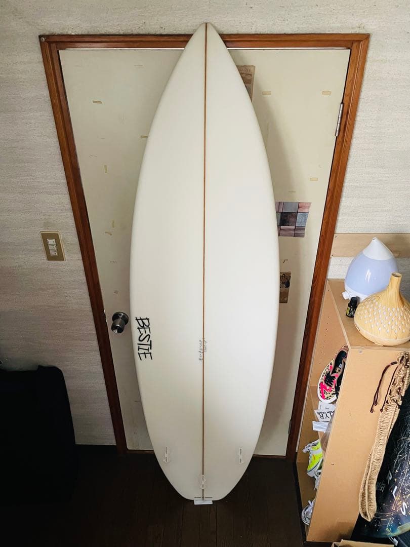 ベスティサーフボード6.3 初心者やミッドレングス！KAZUHISA OGWA！