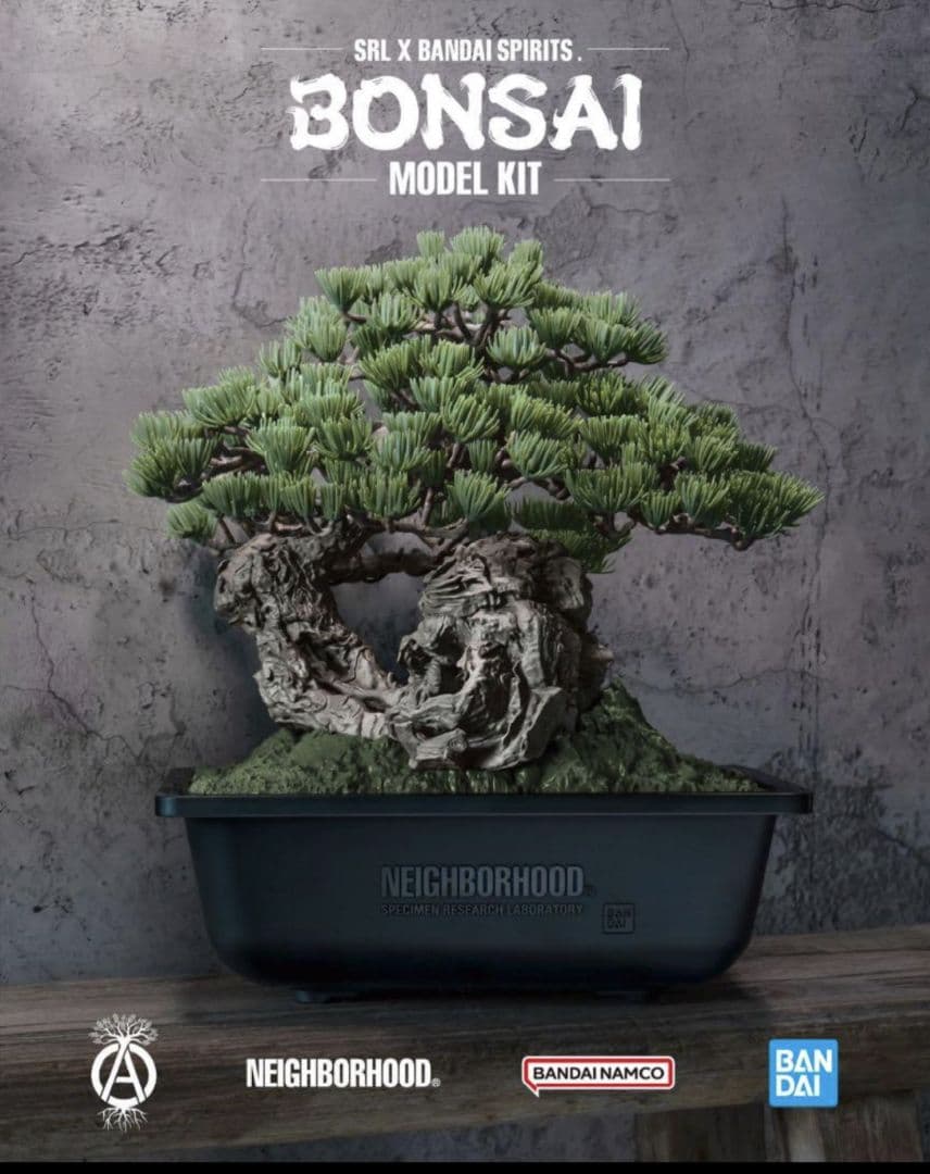 NEIGHBORHOOD SRL BANDAI BONSAI ネイバー
