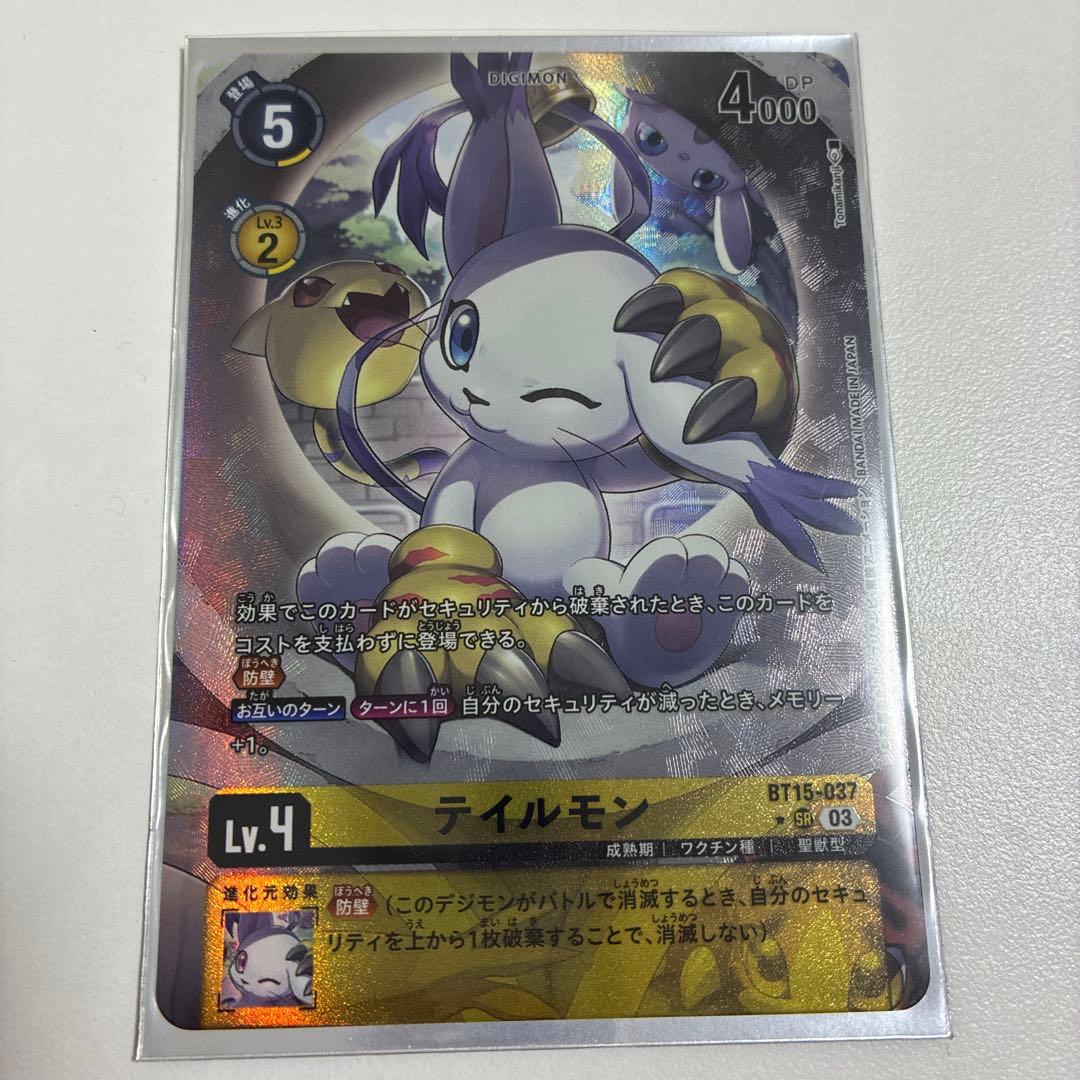 テイルモン　パラレル