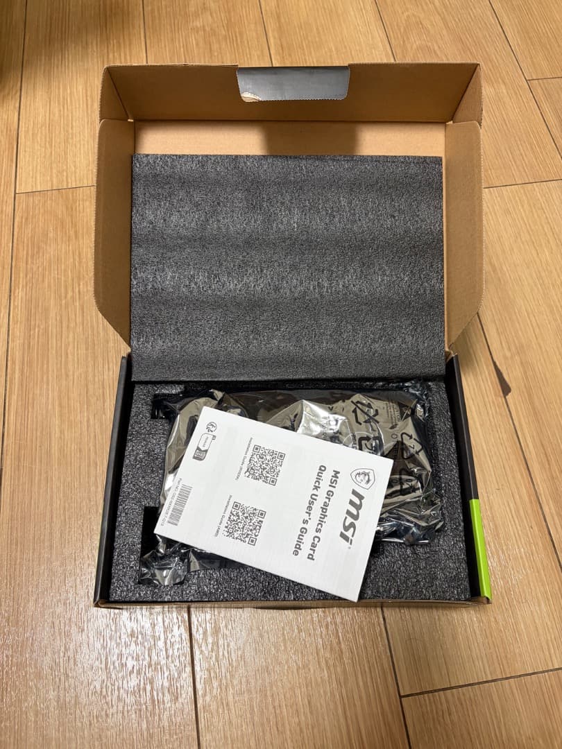 グラフィックボード・グラボ・ビデオカード MSI RTX 4060 VENTUS 2X BLACK OC 8G