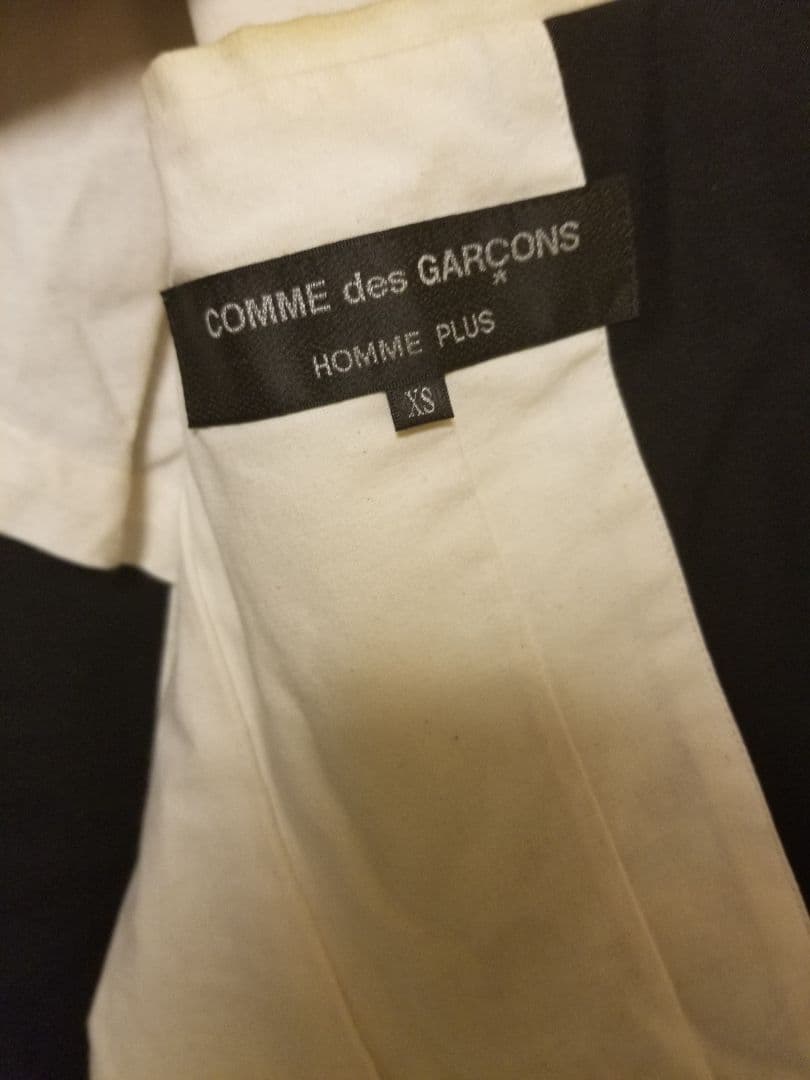T*T様 2016ss コムデギャルソンオムプリュス ジャケット
