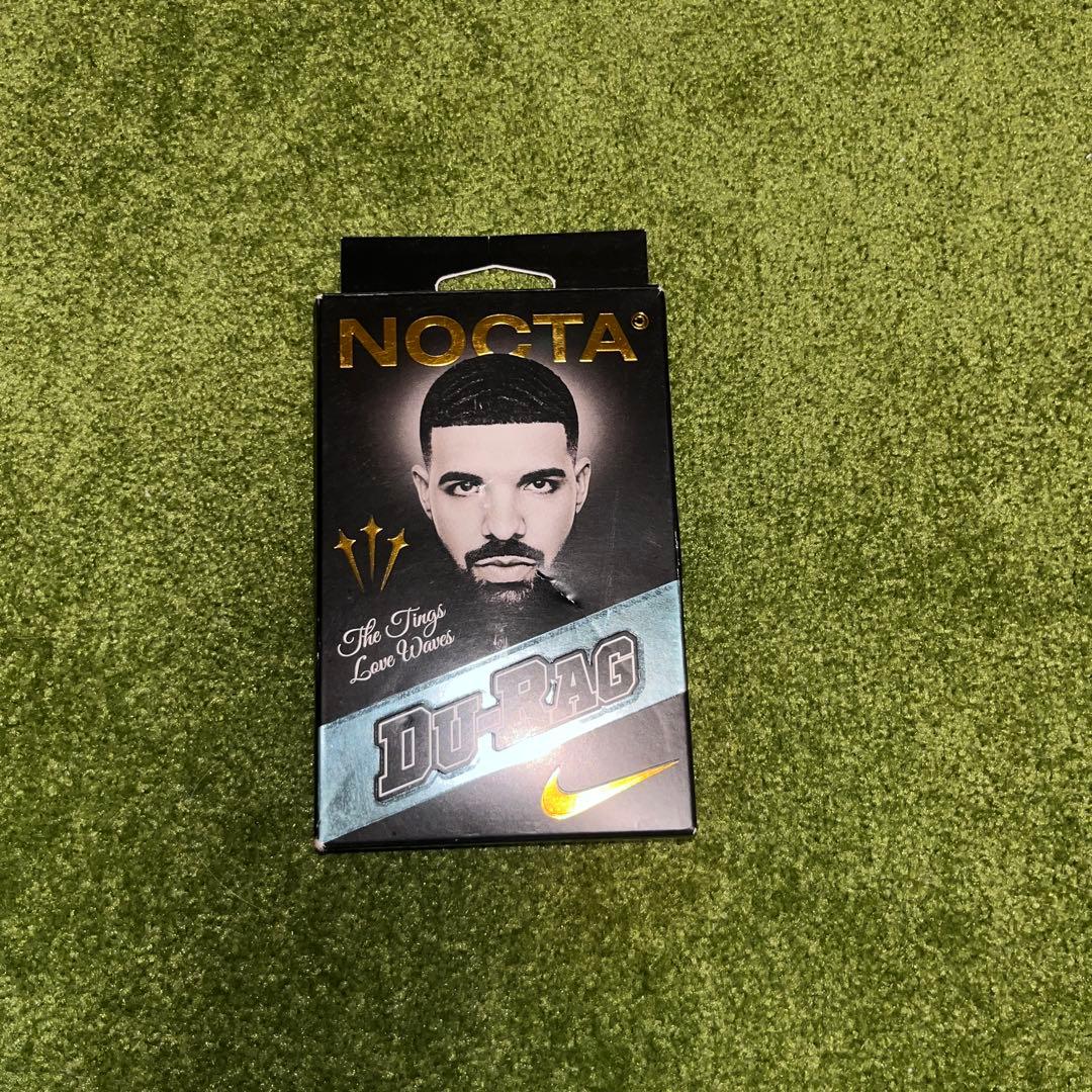「日本未発売」NOCTA ノクタ　du-rag ドゥーラグ　 ドレイク　NIKE