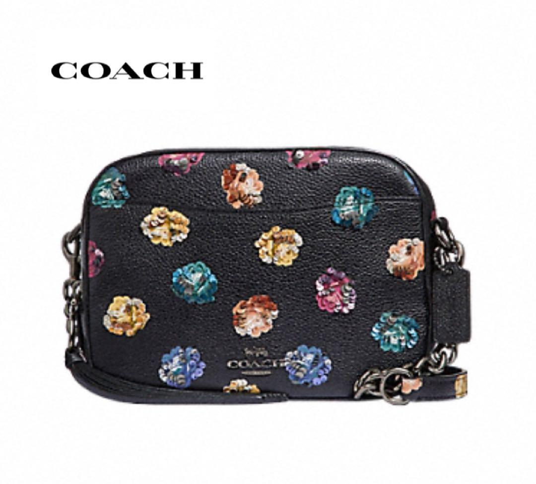 専用♡希少品♡極美品　COACH カメラバッグ　ウィズ　ローズ　ショルダーバッグ