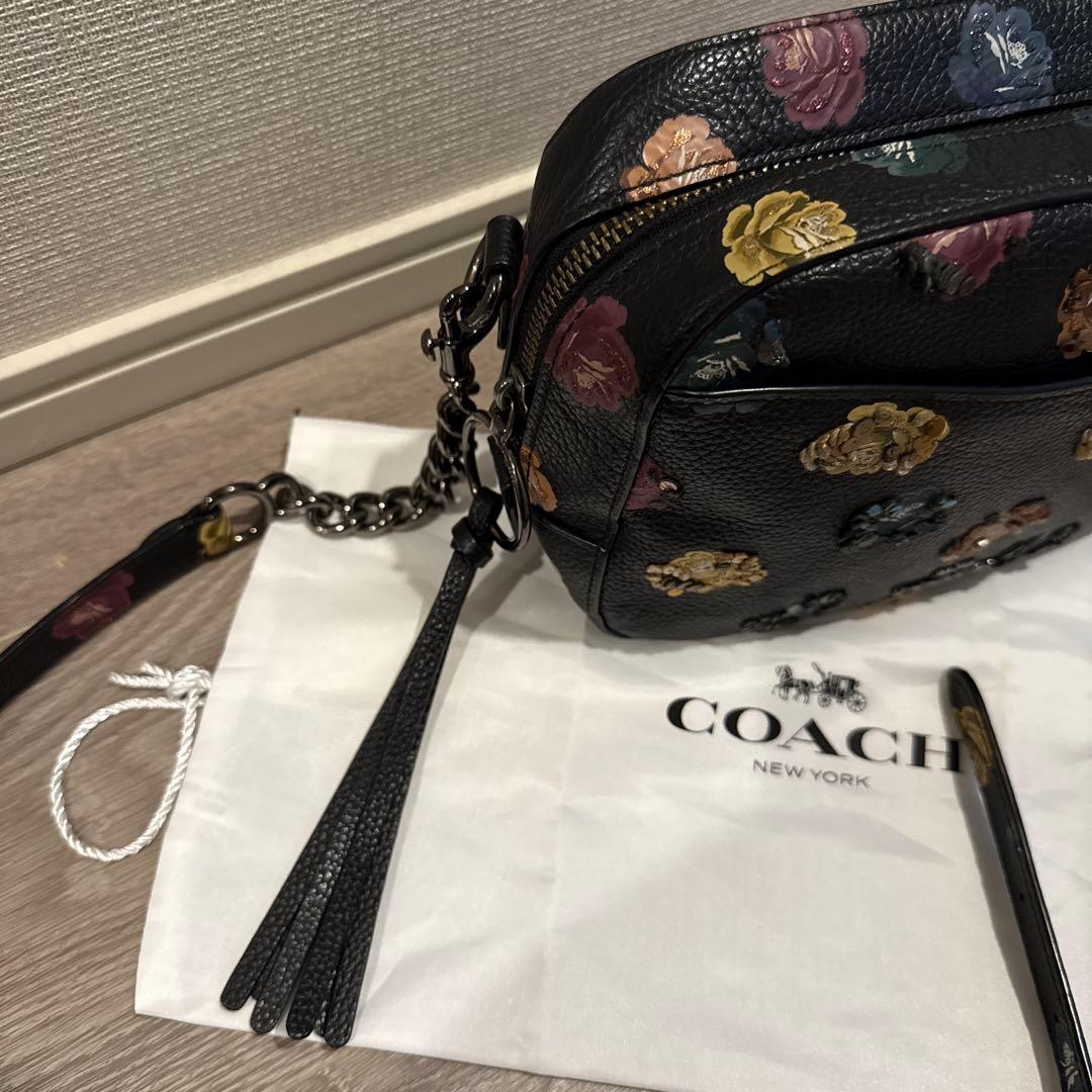 専用♡希少品♡極美品　COACH カメラバッグ　ウィズ　ローズ　ショルダーバッグ