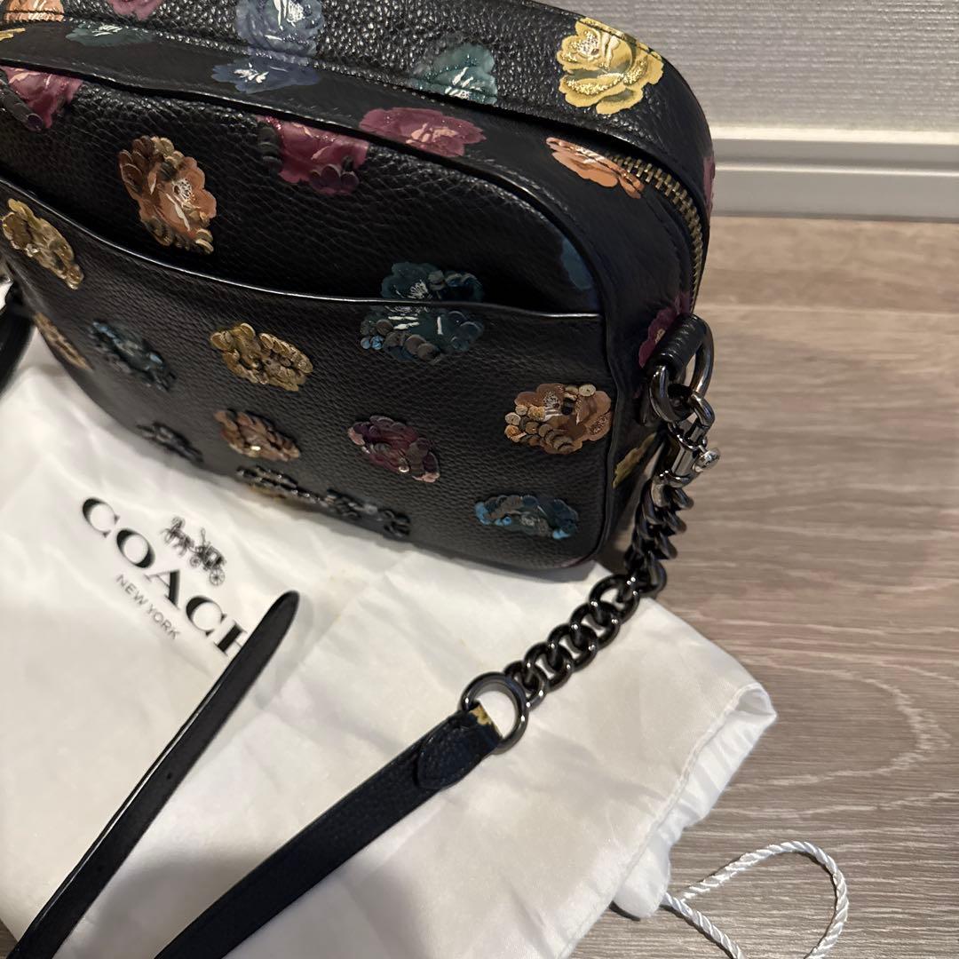 専用♡希少品♡極美品　COACH カメラバッグ　ウィズ　ローズ　ショルダーバッグ