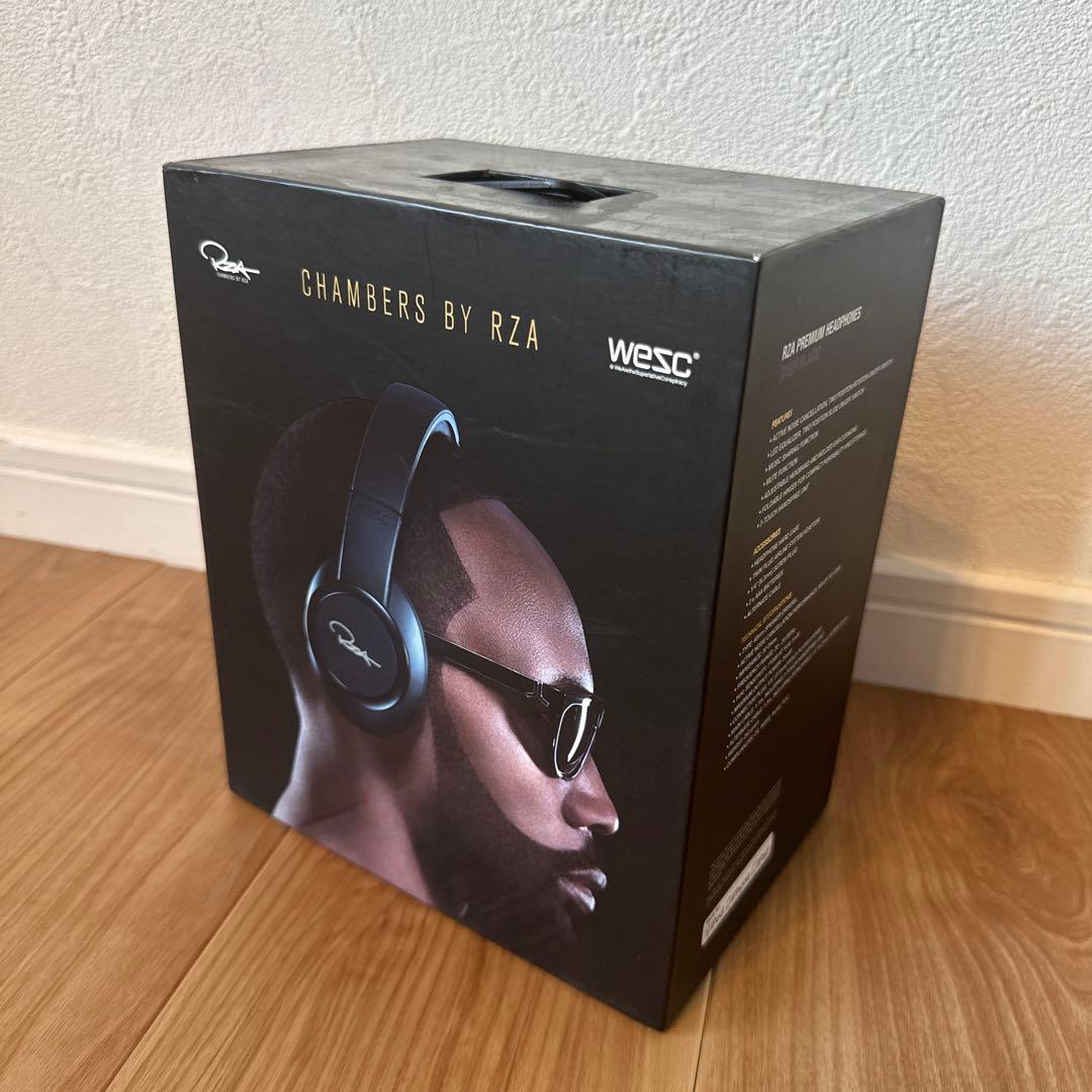 ヘッドホン WeSC Chambers by RZA Premium Headphone