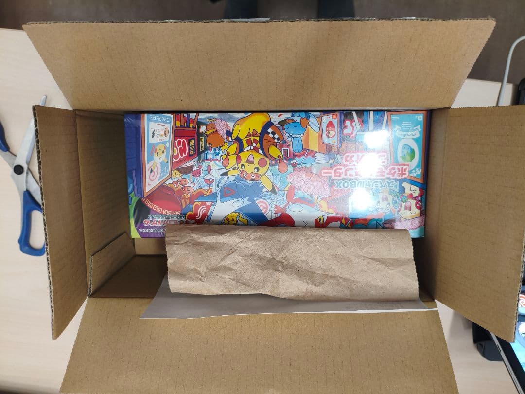 ポケモンセンターフクオカ　スペシャルBOX 新品　未開封　シュリンク付き