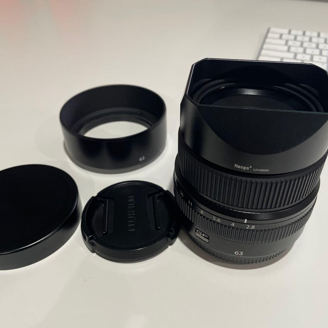【売り切り】FUJIFILM GF63mm F2.8 R WR GFX