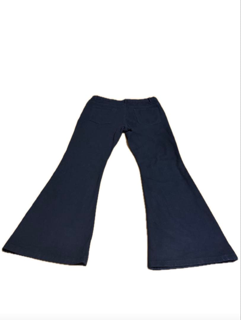 パンツ goar.archive strapped flare gami brrrsos