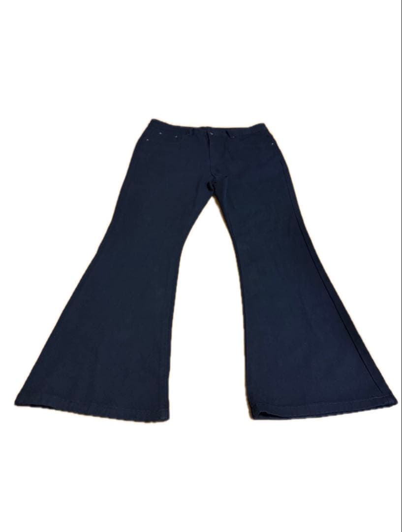 パンツ goar.archive strapped flare gami brrrsos