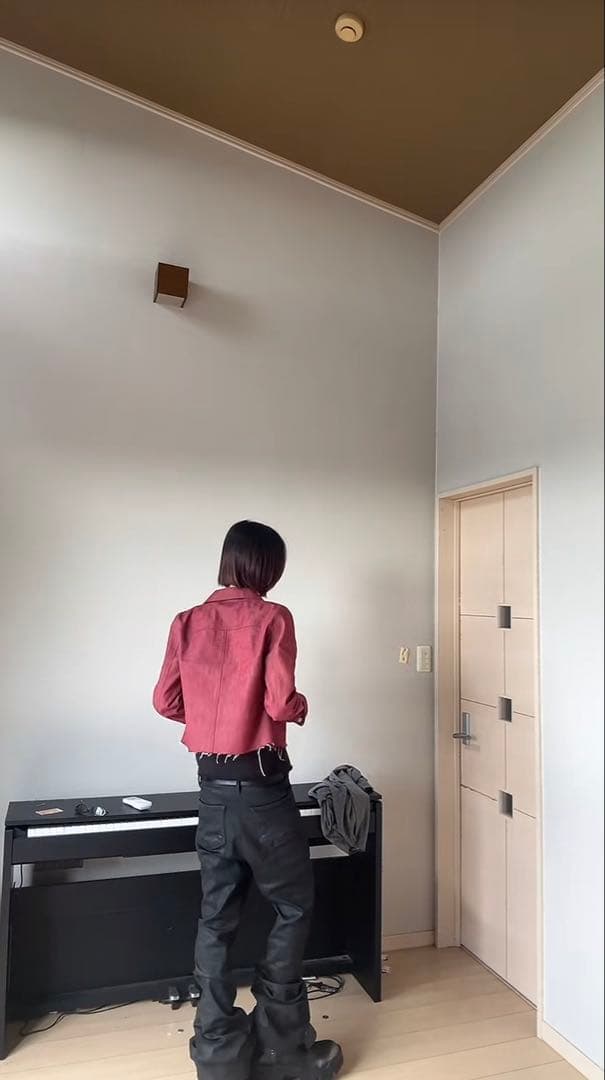 パンツ goar.archive strapped flare gami brrrsos