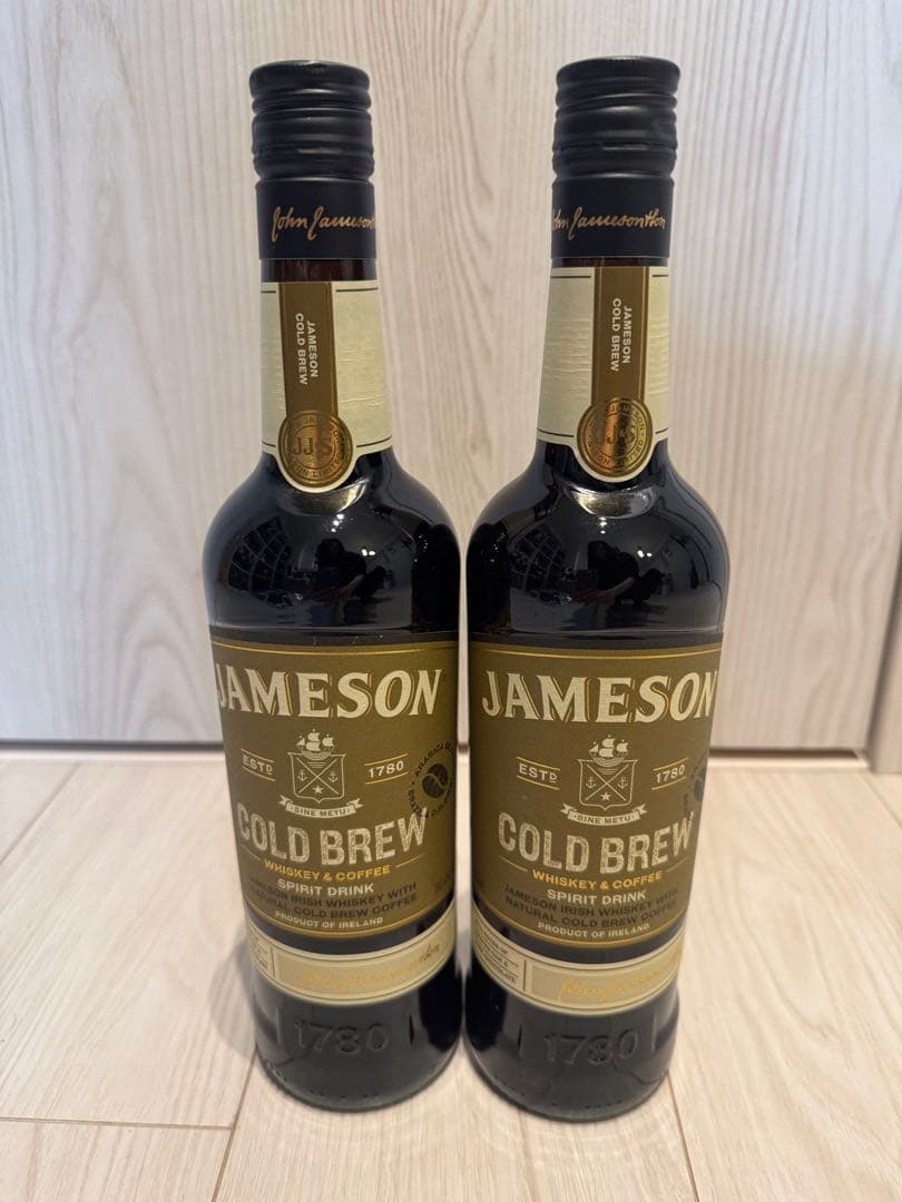 ジェムソン　コールドブリュー　JAMSON COLD BREW 2本セット