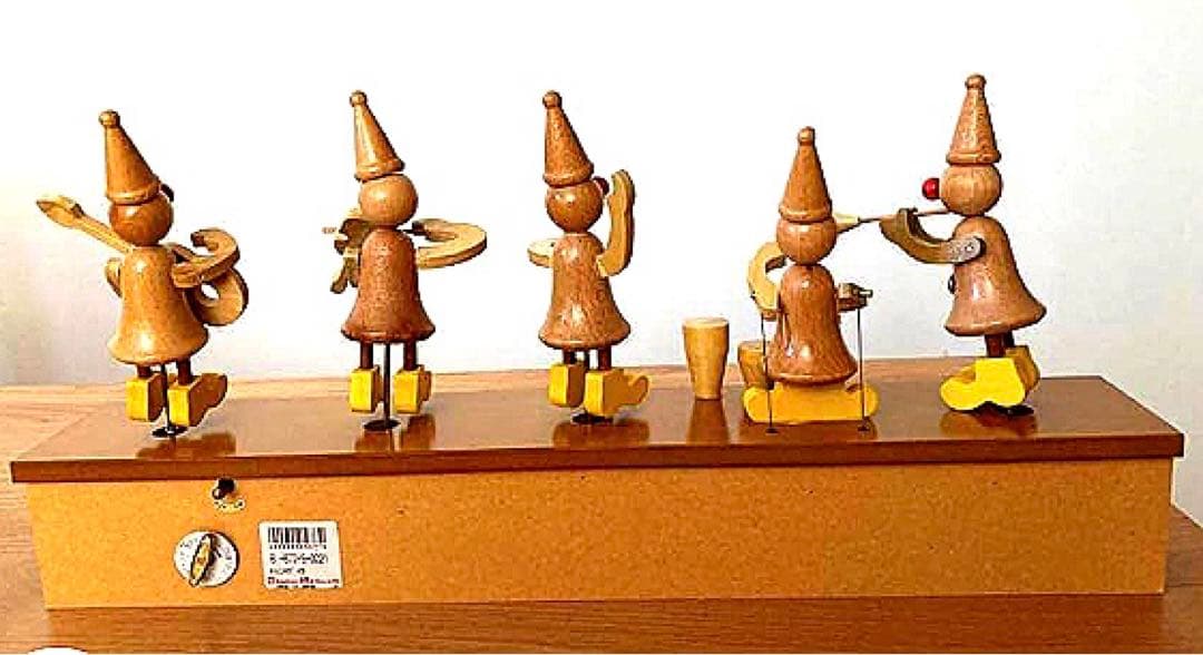 SANKYOからくりオルゴール