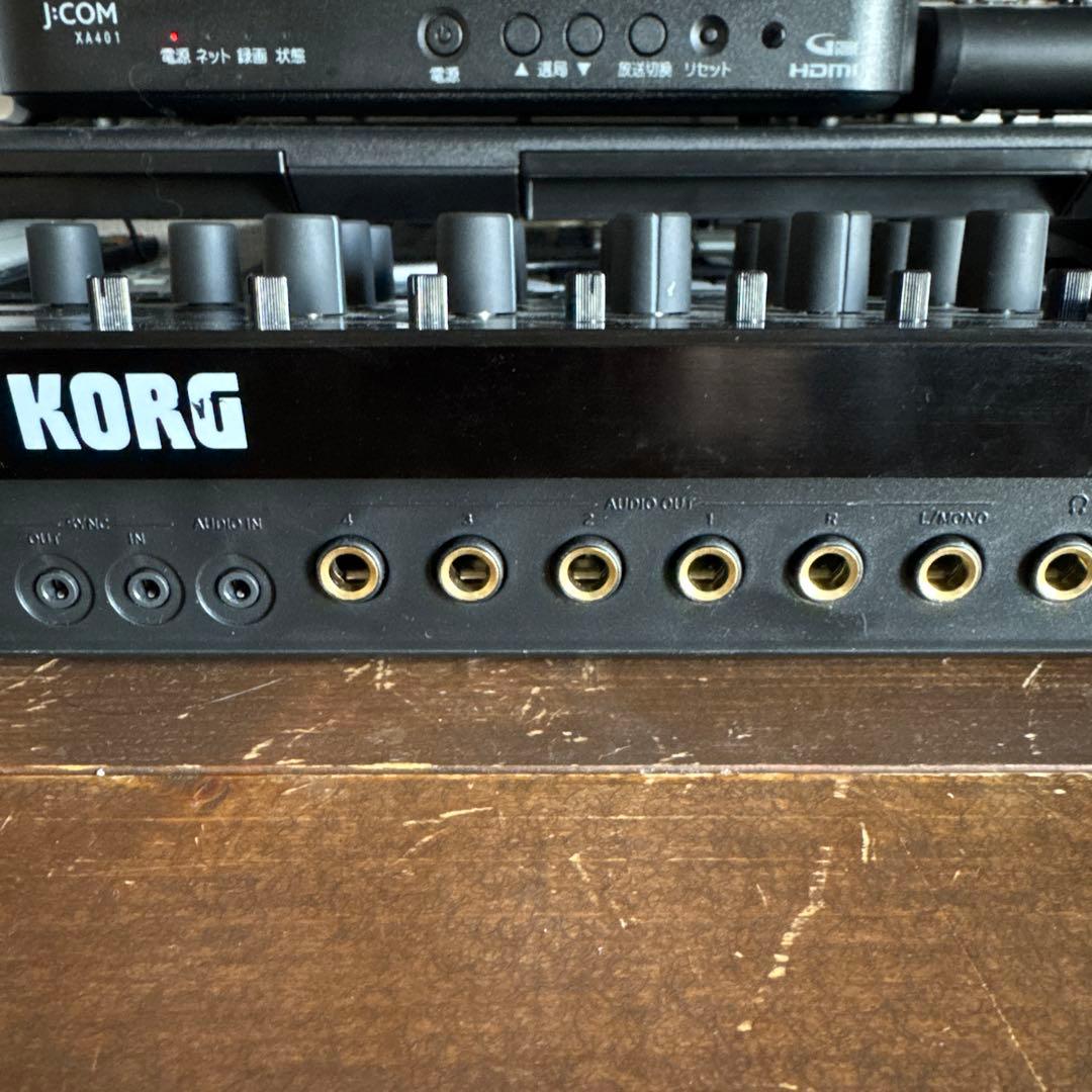 KORG drumlogue ドラムシンセサイザー